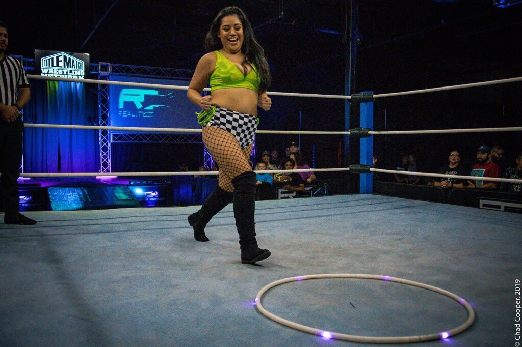 Wrestler’s Spotlight #5:&nbsp;Phoebe